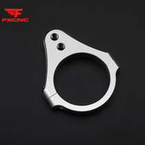 Suitable for motorcycle modification shock-absorbing titanium size fixed direction code accessories multi-caliber titanium ruler directional damper