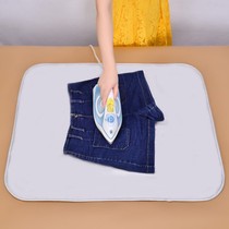 Table ironing board household folding ironing board rack ironing board rack ironing pad with enlarged number folding