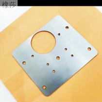 Cabinet door hinge repair plate hinge plate repair theorizer reinforced plate hinge mounting sheet cushion plate repair plate sheet fixing