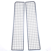 Supermarket shelf side net Middle island shelf side net End side net Multi-function side net display rack shelf