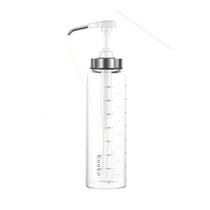   Glass oyster sauce bottle press nozzle Squeeze oyster sauce oil consumption Press nozzle Household hand squeeze sauce honey pump head oil