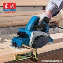Electric planing hand wood planing bed press planing machine flat planing electric planter Home small woodworking tool big all