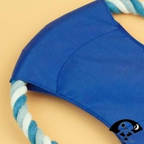 Toys Puppies Toys Tool Training Undulling UFO Dog Cotton Rope Frisbee Exercise Dog Walking Dog Pet Supplies Pets
