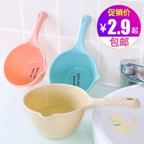 Summer rafting artifact scoop equipment water fight children bath water scoop spoon plastic kitchen scoop water with watering flowers outdoor