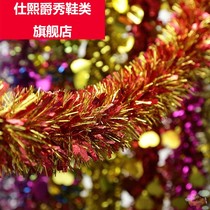 Wedding pull flower ribbon color strip interior decorations wedding birthday activities hair bar kindergarten festival classroom layout