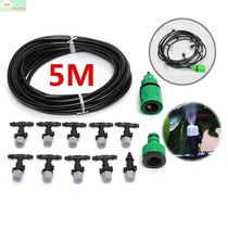 5M DIY Drip Irrigation System Automatic Watering Garden Hose