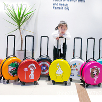 Childrens trolley case 18 inch male and female baby boarding case suitcase Fashion Net red luggage gift custom logo