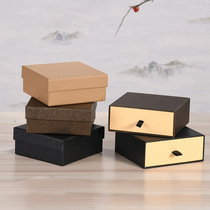 6pcs Jewelry Paper Gift Boxes Drawer Soap Paper Packaging Bo