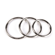 1PCS Erotic games cockring Diameter 3 8 4 5cm Male Aluminum