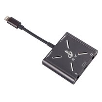 Live No. 1 sings Mango Apple Huawei mobile phone audio sound card converter usb interface two in one
