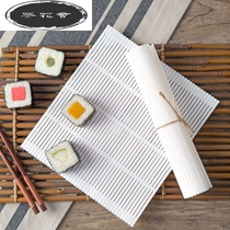  Sushi roller blinds bamboo curtains sushi mats sushi tools seaweed seaweed rice non-stick plastic roller blinds special molds