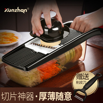German Versatile Chopped Vegetable Mashed Cucumber Slices 100 Side Dish Instrumental Home Turnip Wipe Kitchen Scrapper