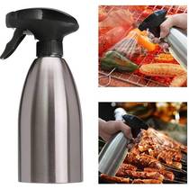 304 stainless steel food grade oil spray jug stainless steel spray type oil bottle barbecue supplies