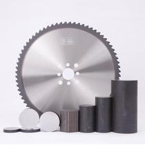 Metal ceramic low carbon steel saw blade cut without burr disc saw blade stainless steel with low carbon round saw machine cold saw blade