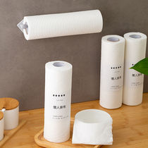 Kitchen paper kitchen paper Cleaning Wet wipes paper paper towel oil suction paper kitchen oil paper roll paper long roll wipe hands
