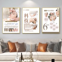 Beauty salon decorative painting skin management shop propaganda painting studio wall mural poster wall painting medical beauty hanging painting