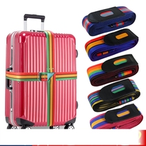 Luggage straps luggage straps combination locks trolleys cross straps suitcases suitcases check-in reinforcements straps