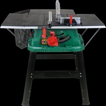 Slicing artifact woodworking small 10-inch circular disc saw multi-slice saw Board mechanical stage drama machine flip board desktop cutting saw