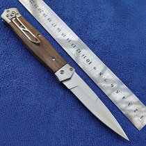 Small knife special forces folding knife tritium gas knife portable Damascus folding knife high hardness knife military knife knife self-defense