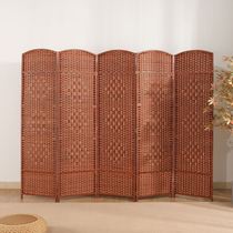 Flat wind screen partition Living room soft beauty salon Health club Modern bedroom block bedside household wall Bathroom