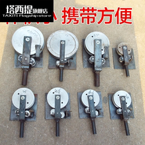 Manual pipe bender Iron pipe bender Square pipe bending machine Round pipe bending tool Bending machine Bending machine mold