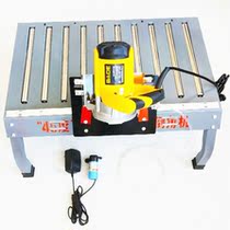 Three-hand stone Chamfering frame stainless steel slotted edging tool artifact stone open corner tile 45 ° angle dustproof