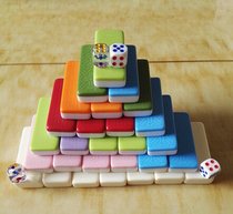 Y long national No. 20 22 large Pai nine long Pai nine long nine days nine dominoes push brand nine color