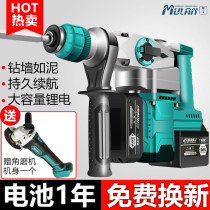 Germany Japan imported Bosch Germany industrial grade rechargeable electric hammer Wireless multi-function brushless lithium electric pickaxe large