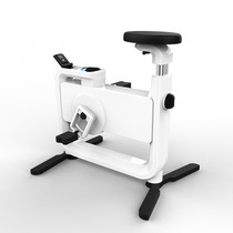Household dynamic bicycle foldable magnetic control pedal exercise bike indoor small silent weight loss fitness equipment table