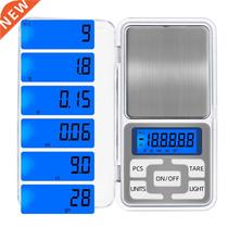 High Precision 500g 0 1g Electronic Weight Scale Digital Poc