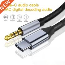 Male to Male Type C to 3 5mm Adapter AUX Jack3 5 Audio Exte