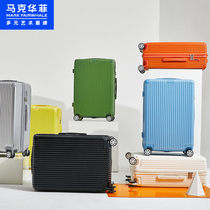 Mark Wafi 20-inch luggage boarding luggage universal wheel mens suitcase aircraft female 24 inches