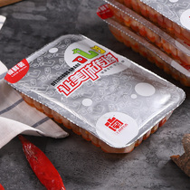 No. 1 Cai boxed hot and sour boneless chicken feet off bone bone ready-to-eat canned Net red secret chicken feet sweet and spicy snacks garlic