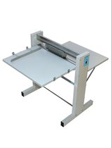 Bao pre (BYON)600 sticker marking machine Adjustable speed dotted line ant line rolling and cutting machine Label slitting machine cutting