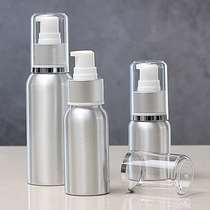 Aluminum bottle push lotion bottle mini travel shampoo portable shading bottle empty bottle 30ml
