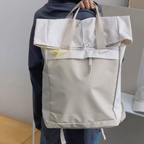 Nike backpack new Hand bag large capacity student bag men and women shoulder bag travel waterproof computer bean bag