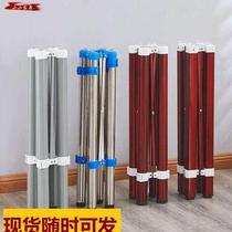 Table rack Table tripod Folding table leg bracket Wrought iron dining table tripod Square stainless steel legs Dining table frame table