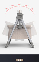 Crib Portable Foldable Baby Bed Electric Cradle Bed Remote Control Newborn Bed Electric BB Rocking Chair Smart
