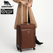 Luggage men Oxford cloth women tie rod travel universal wheel cloth case suitcase canvas strong durable password boarding case