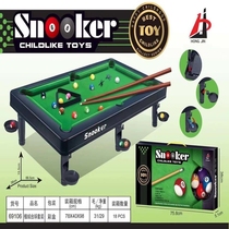 Playing billiards toys large childrens pool table toys indoor billiards games mini eight ball Slok 6-14 years old