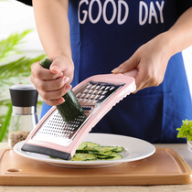Multi-function grater Stainless steel household radish shredder potato shredder shredder artifact Kitchen grater scraper scraper
