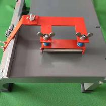 Three-hand tile Chamfering machine dedicated 45-degree angle desktop tile Chamfering frame portable dustproof Chamfering tool artifact