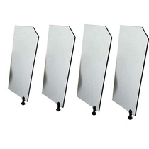 New wall toilet partition board bucket partition board pee household public bucket toilet partition board wall