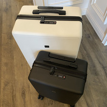 Export Japan boarding ultra-light luggage 20 silent universal wheel Women 24 inch password zipper travel 26 trolley case