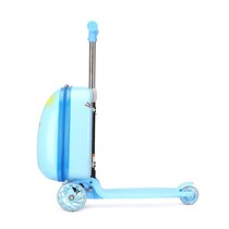 Skateboard children luggage case new with skateboard little girl children luggage cartoon cartoon baby boy suitcase