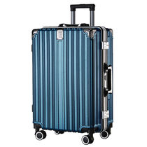 Travel case female 24 inch universal wheel silent student 26 inch luggage female tie rod aluminum frame male Tide 28 inch password student