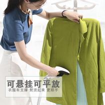 Hanging shelf hot hanger hanging vertical ironing board hanging ironing board pad high temperature resistant portable foldable ironing table
