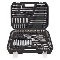 Germany imported Bosch Bosch Automotive Repair Tools Set Car Maintenance Set Full Sleeve Case Tracker Wrench repair