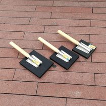 Tile floor clapboard Floor tile clapboard Rubber hammer clapboard Tiling machine leveling device Tiling 