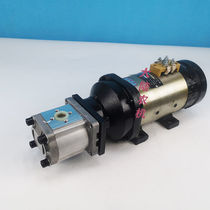 Hydraulic oil pump Gear pump special DC motor 48v 60v Hydraulic cylinder distributor control motor unit